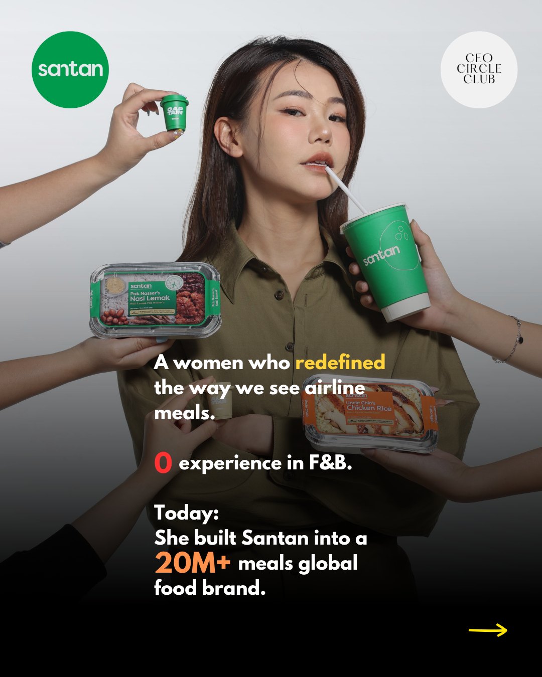 A Woman Who Redefined Airline Meals